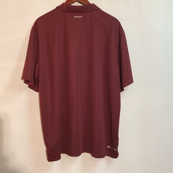 ARIAT TEK - Heat series polo shirt. Size XXL - Picture 2 of 7